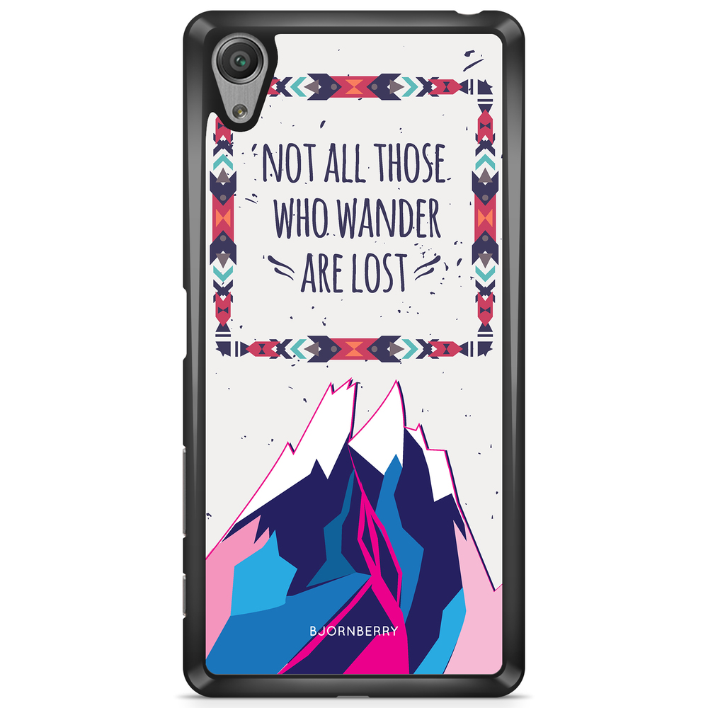 Sony Xperia XA Case - Wander Quote