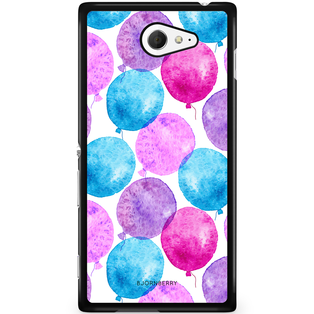 Sony Xperia M2 Aqua Case - Balloons