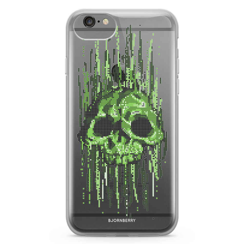 iPhone 6/6s Fashion Case - Data Virus Skull