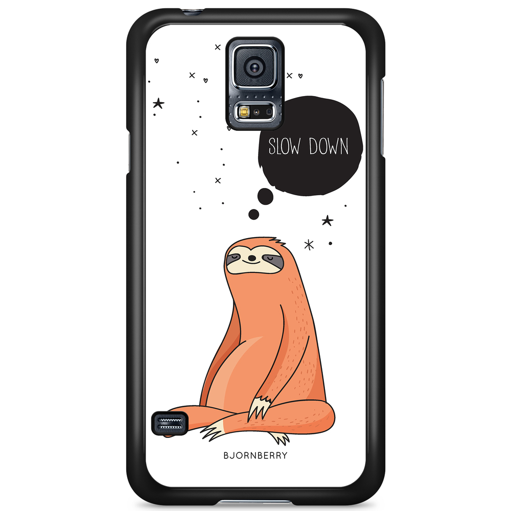 Samsung Galaxy S5/S5 NEO Case - SLOW DOWN
