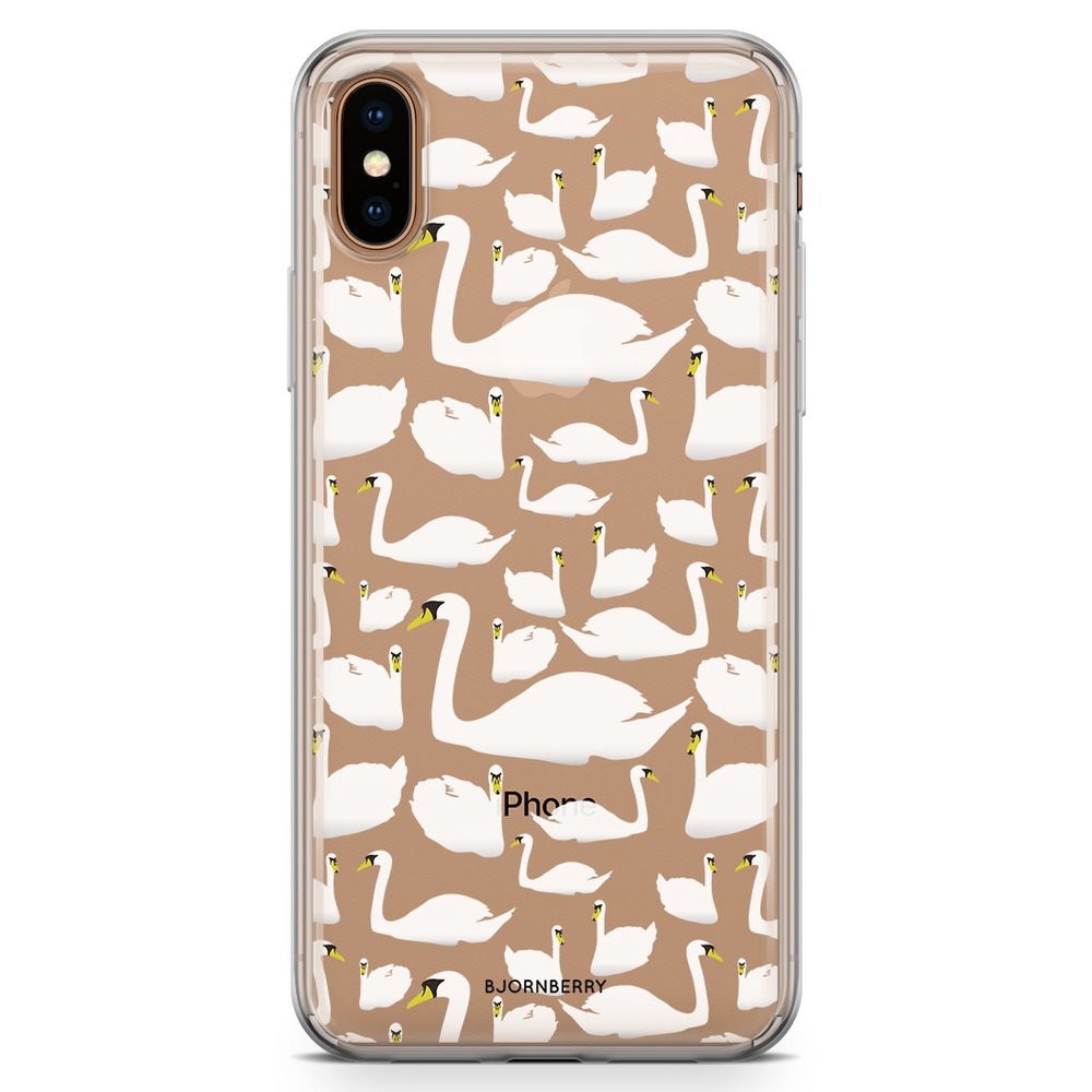 iPhone Xs Max Fashion Skal - Svan