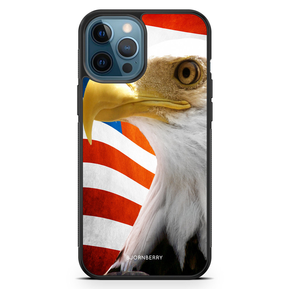iPhone 12 Pro Case - USA Eagle