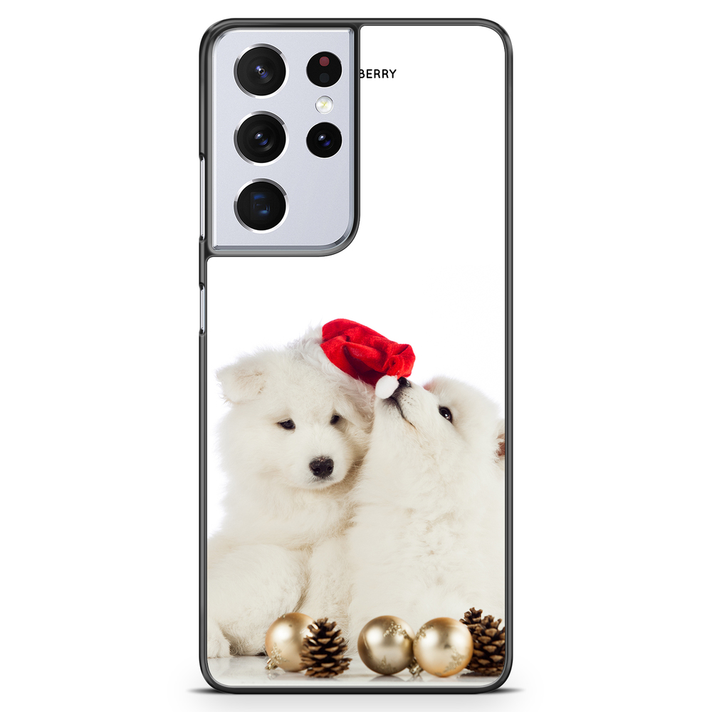 Samsung Galaxy S21 Ultra Case - Christmas Dogs