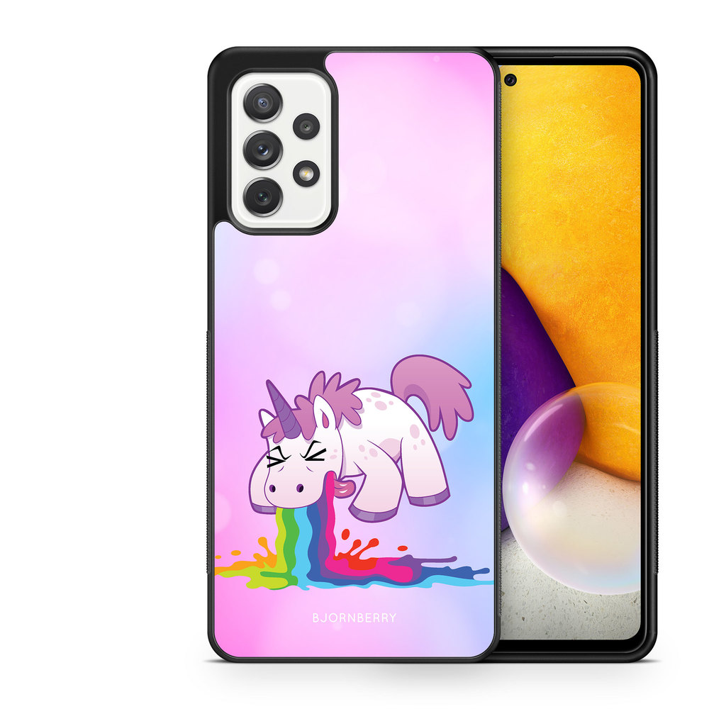 Samsung Galaxy A52/A52s 5G Case - Puking Unicorn