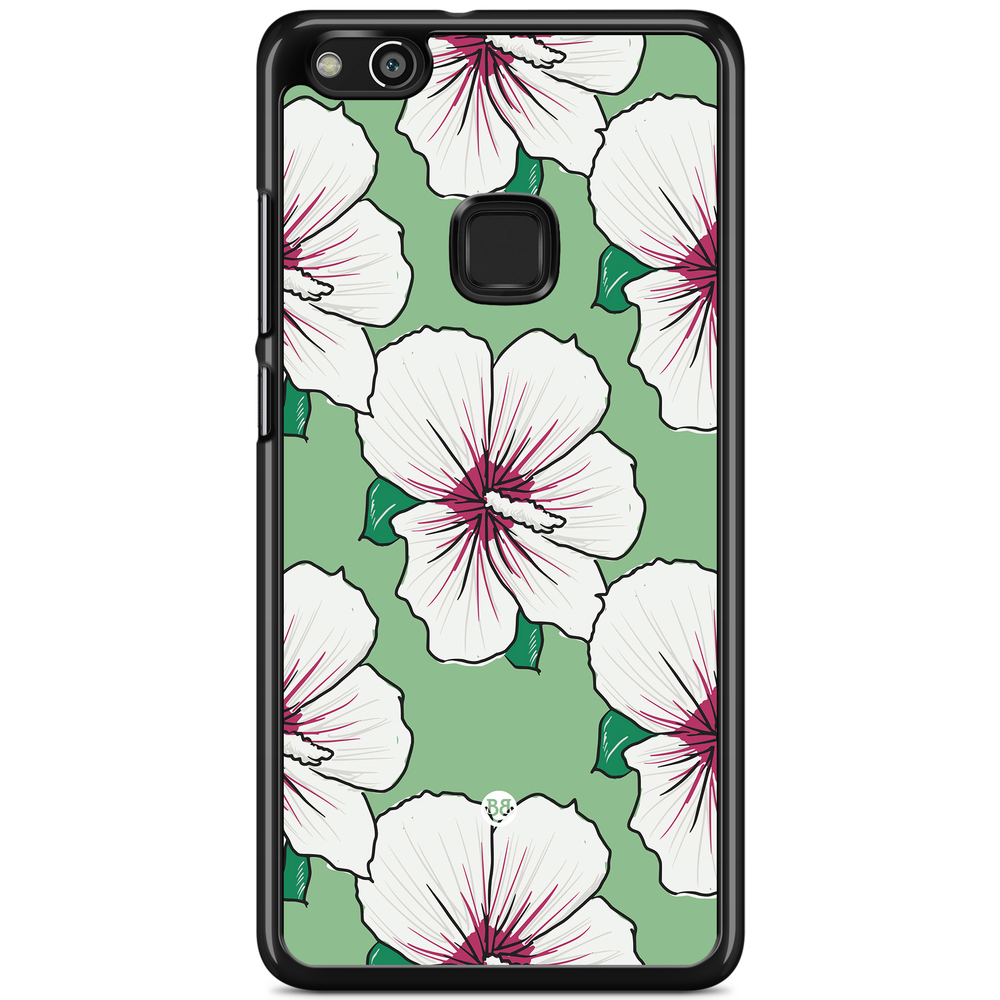 Huawei P10 Lite Case - Creamy White Flowers