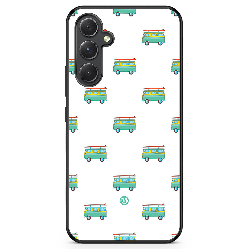 Samsung Galaxy A54 5G Case - Surfboard pattern