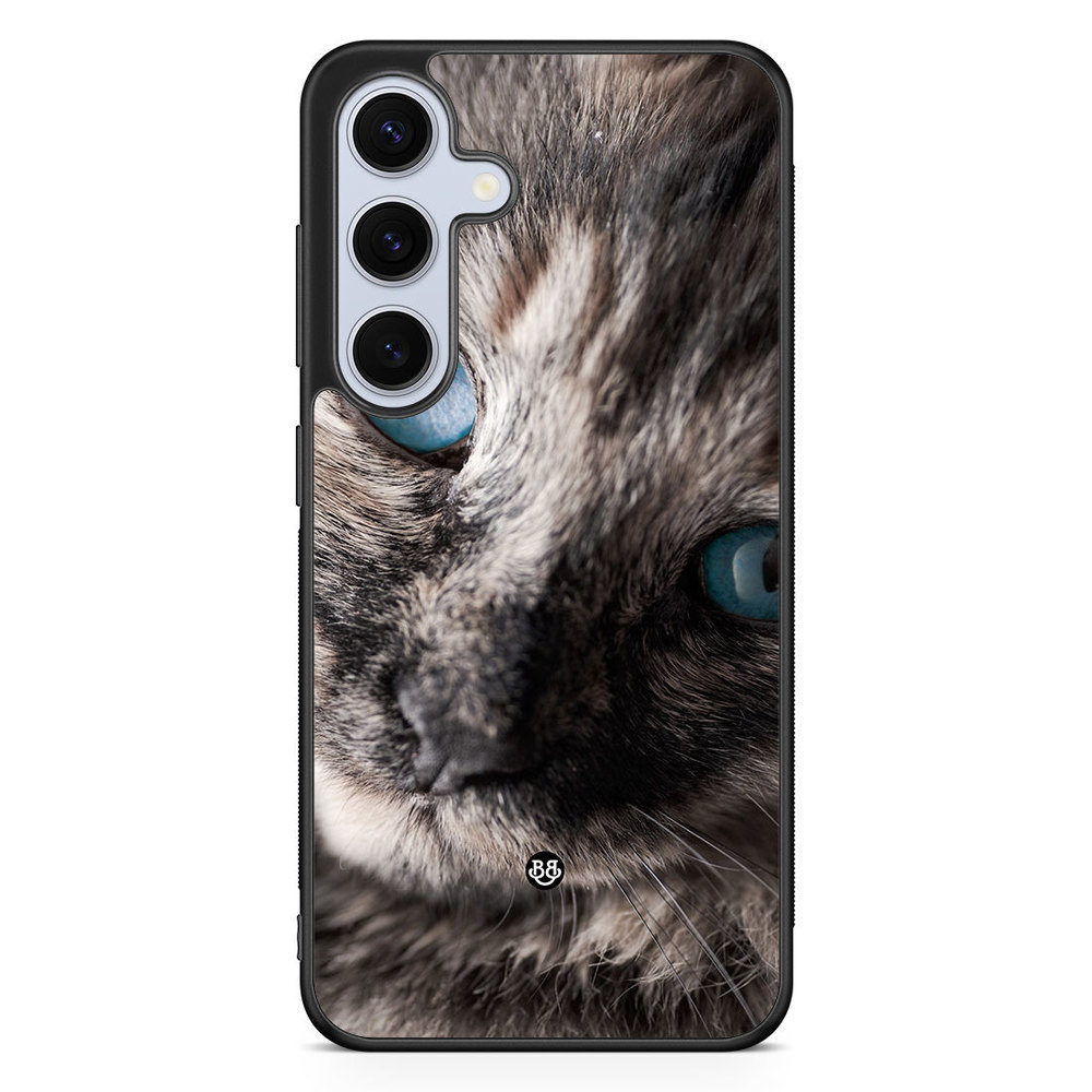 Samsung Galaxy S24 5G Case - Cat Blue Eyes