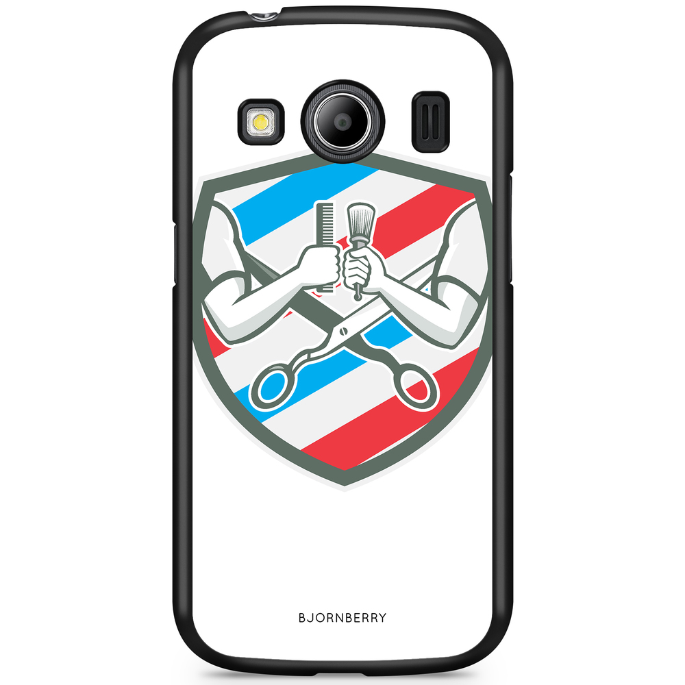 Samsung Galaxy Ace 4 Case - Barber Logo