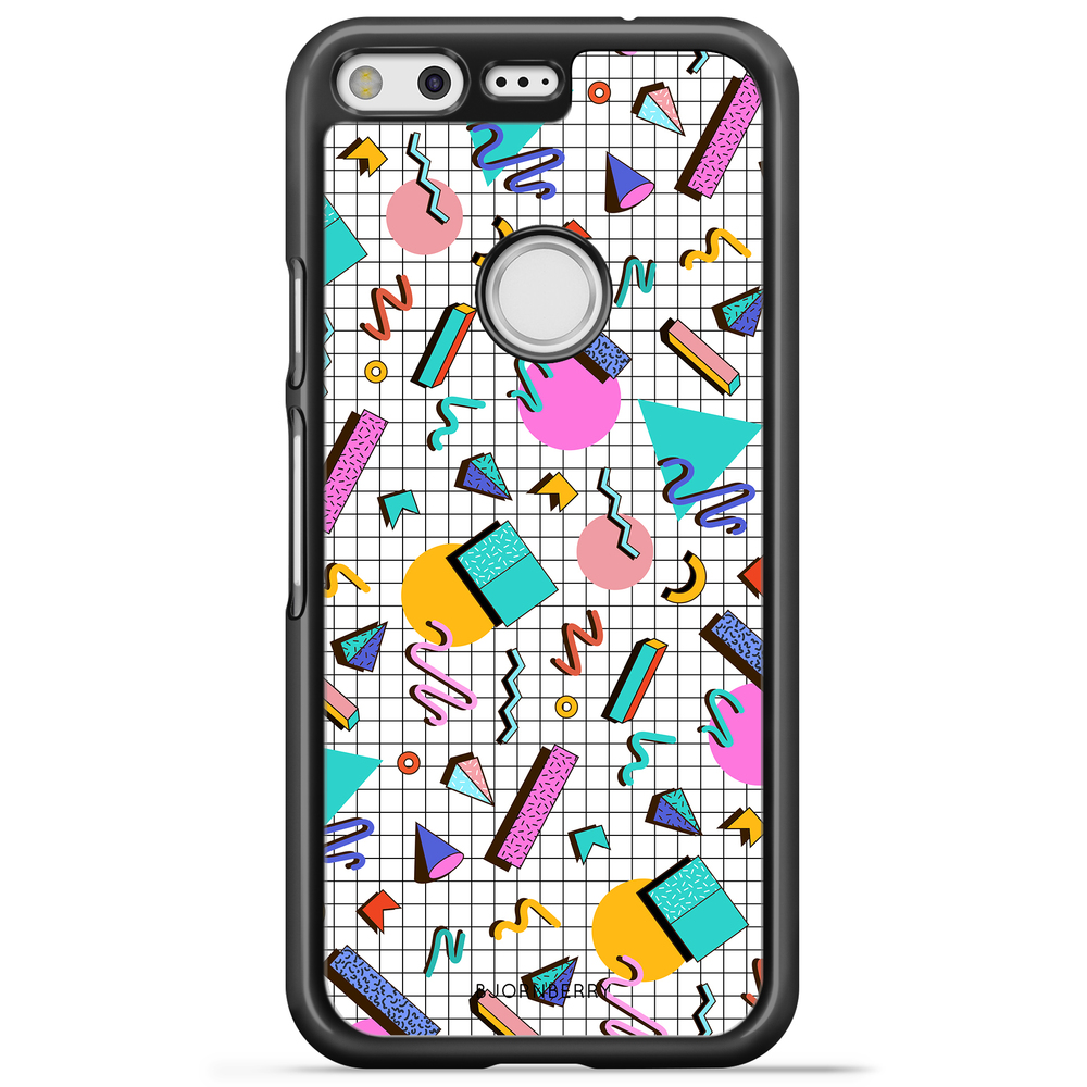 Google Pixel Case - 80s Pattern