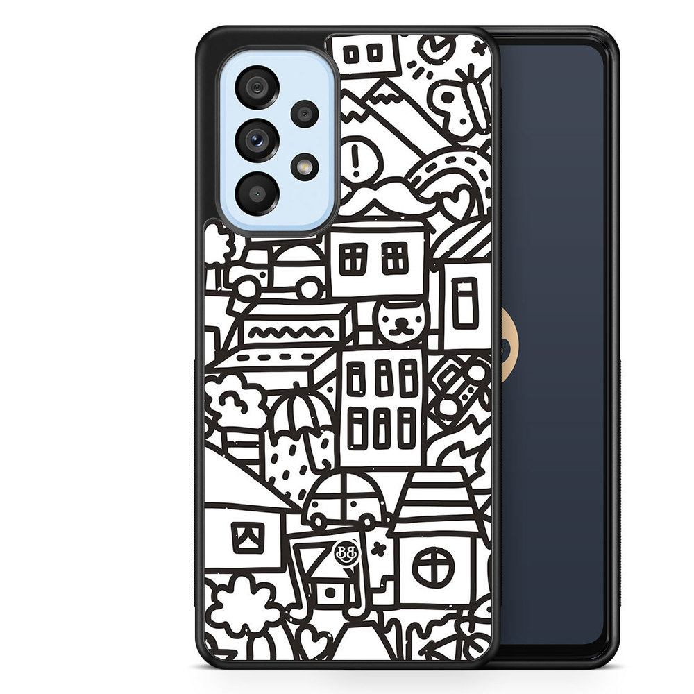 Samsung Galaxy A53 5G Case - City Life
