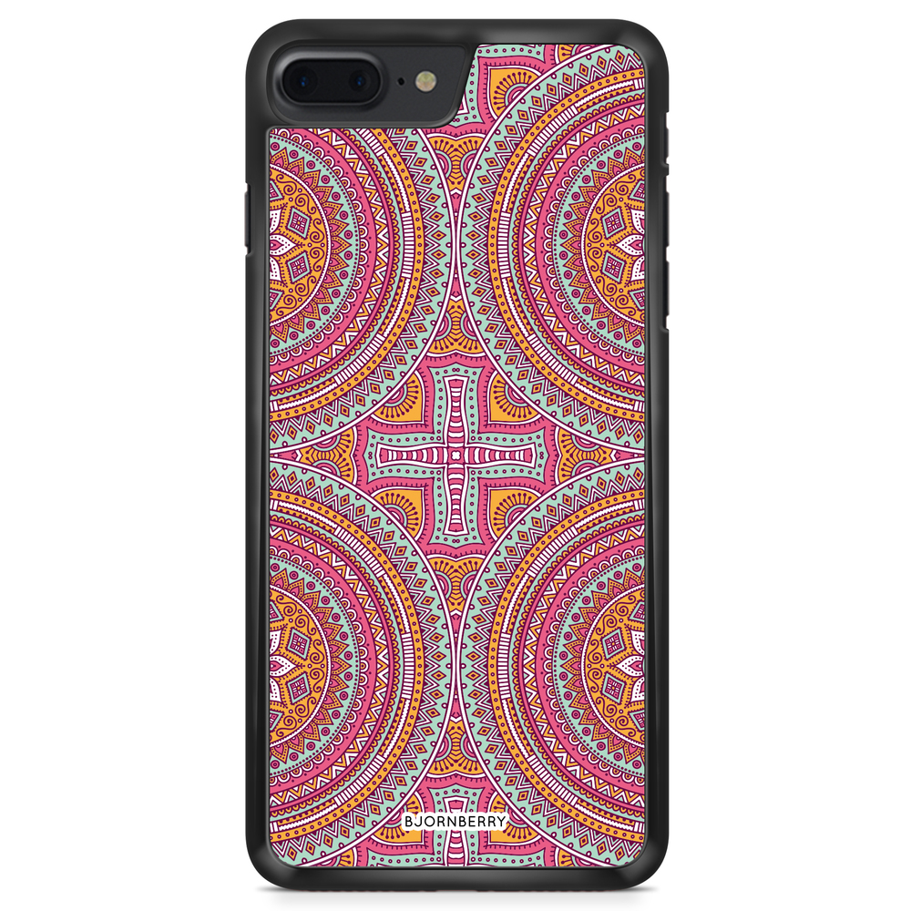 iPhone 8 Plus Case - Mandala