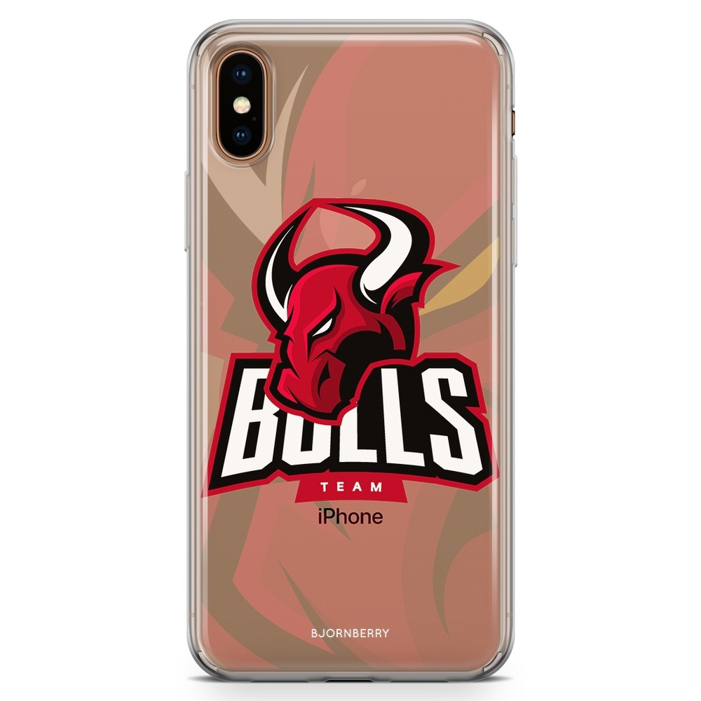 iPhone Xs Max Fashion Case - Bulls