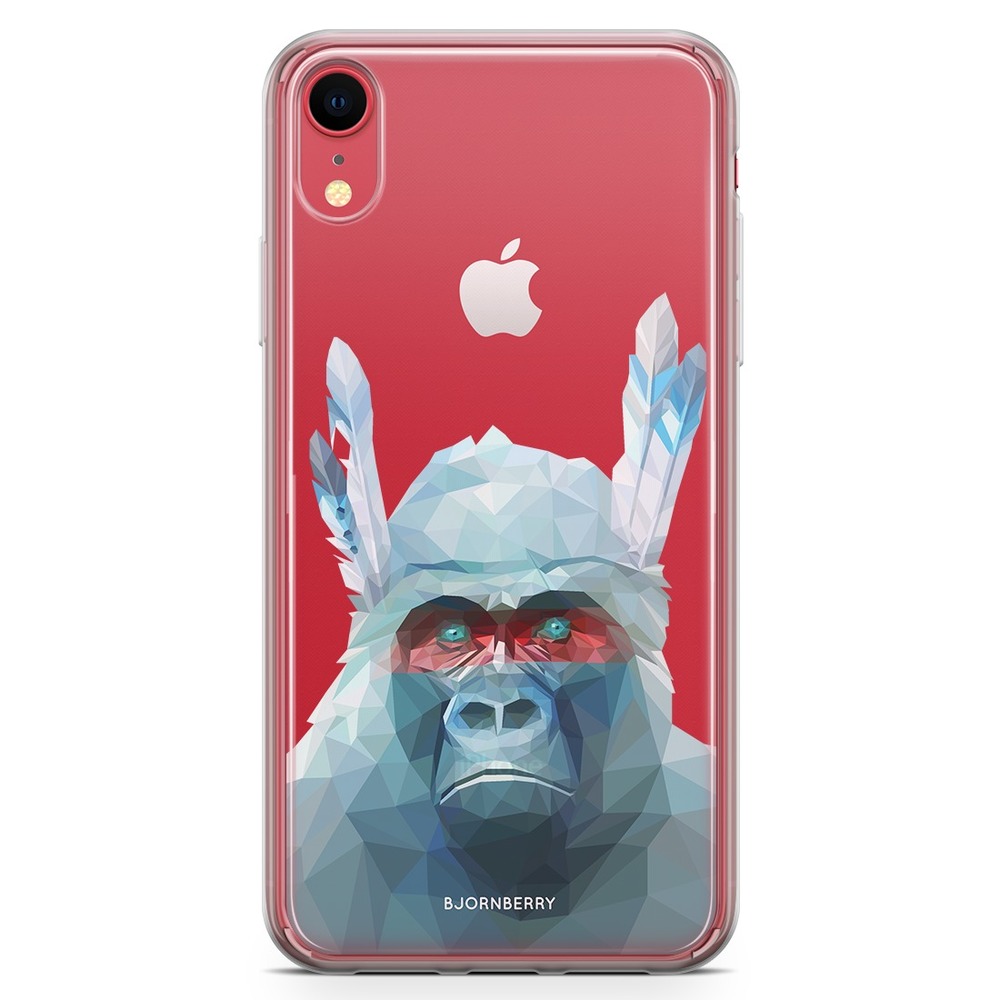 iPhone XR Fashion Case - Colorful Gorilla