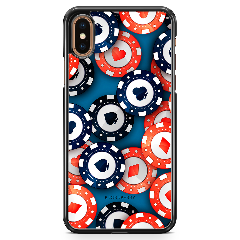 iPhone XS Max Case - Casino Marker