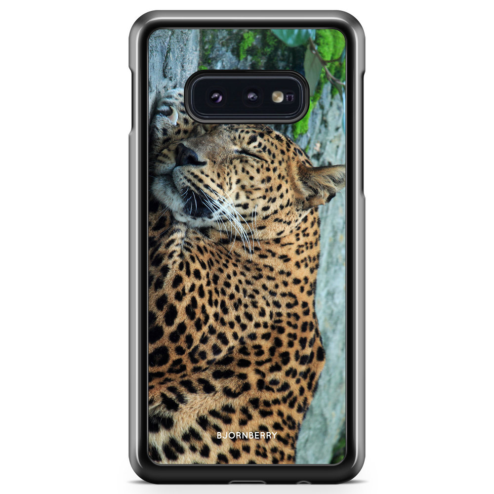 Samsung Galaxy S10e Case - Sleeping Leopard