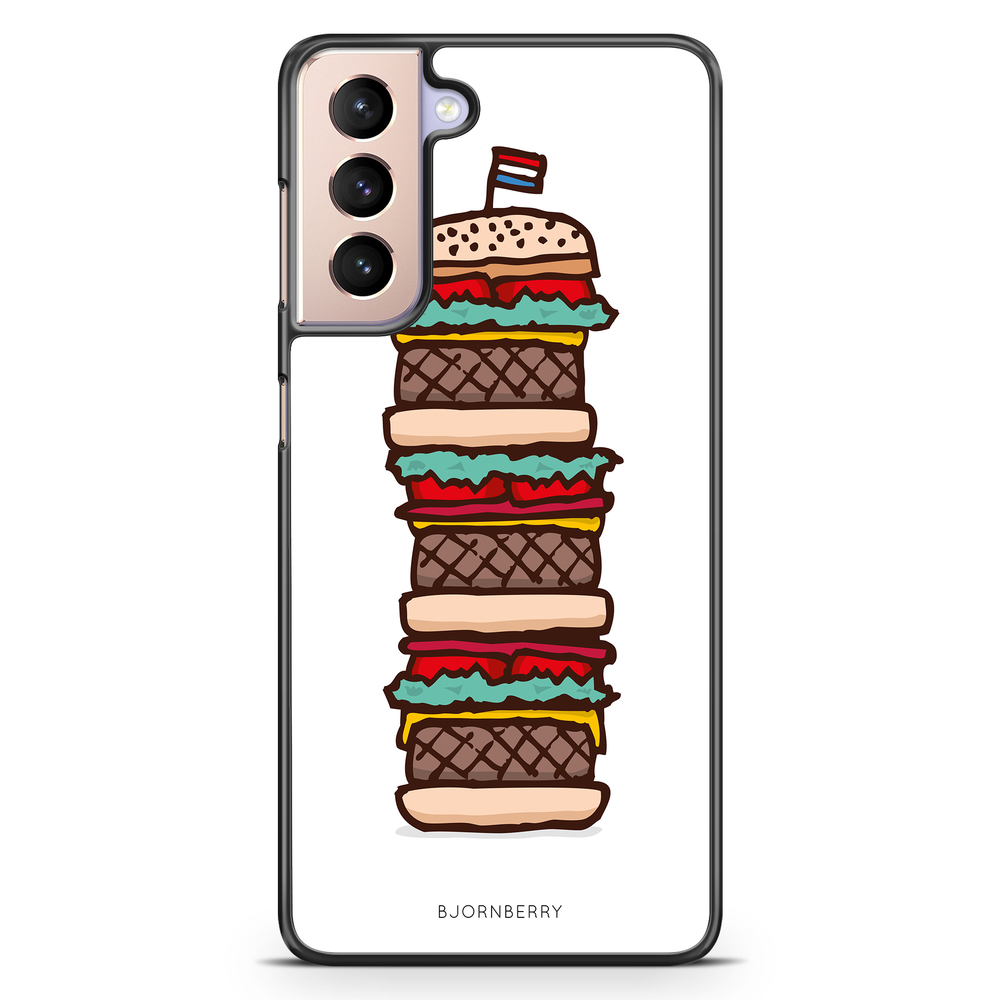 Samsung Galaxy S21 Case - Giant hamburger