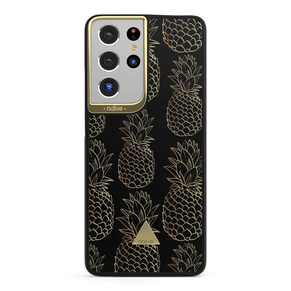 Naive Samsung Galaxy S21 Ultra Case - Pineapple