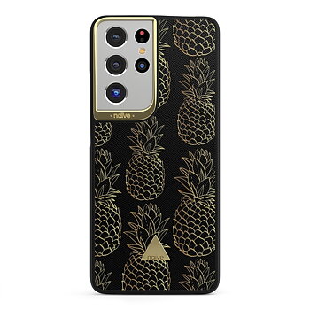 Naive Samsung Galaxy S21 Ultra Skal - Pineapple