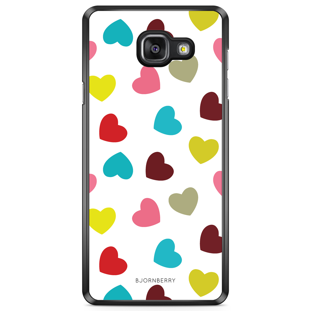 Samsung Galaxy A5 6 (2016) Case - Hearts