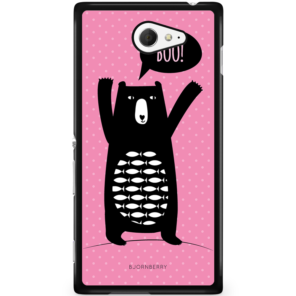 Sony Xperia M2 Aqua Case - Boo Bear