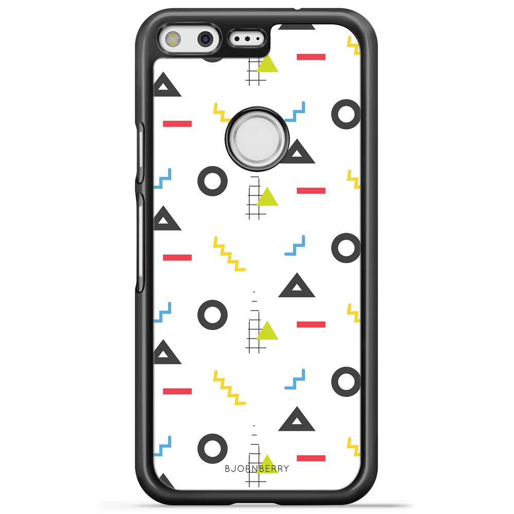 Google Pixel Case - 80s Pattern