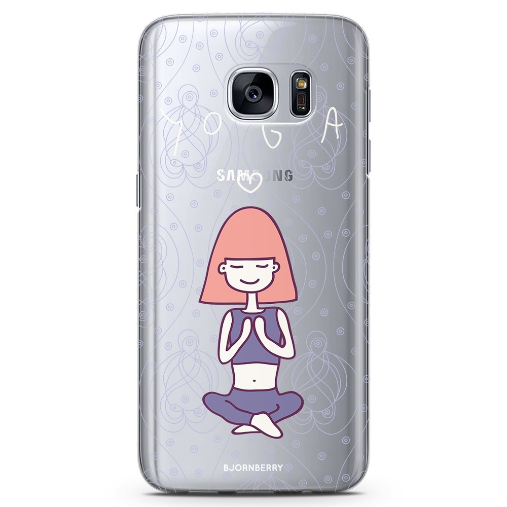 Samsung Galaxy S6 TPU Case - Yoga