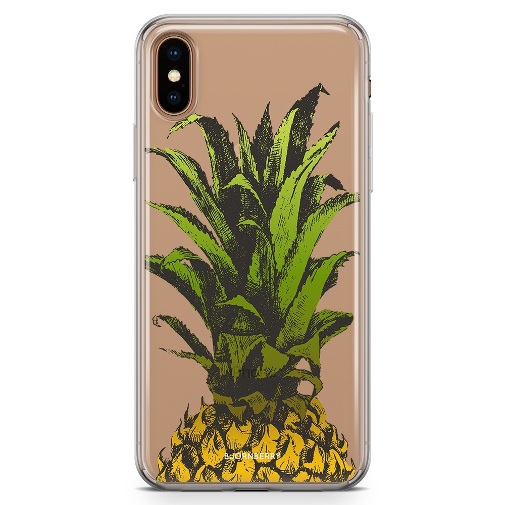 iPhone Xs Max Fashion Skal - Ananaskrona