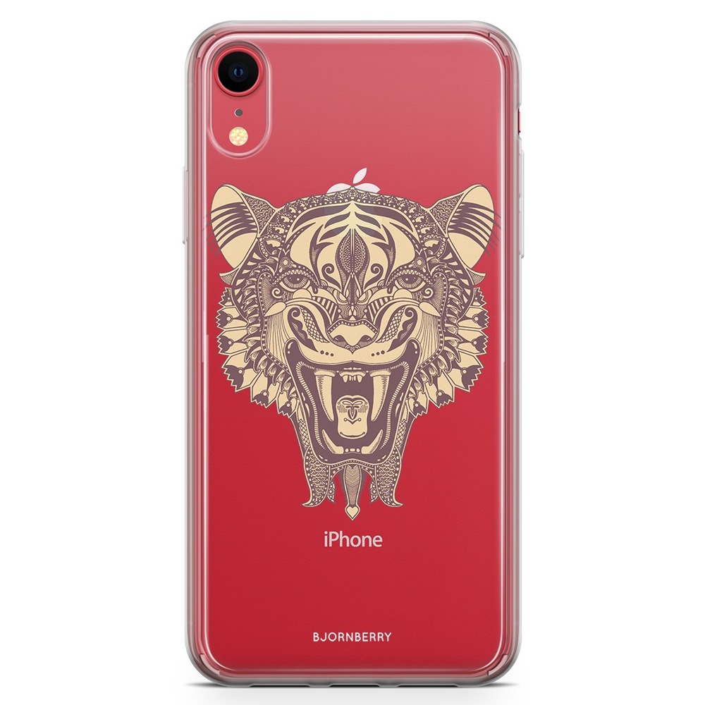iPhone XR Fashion Case - Panther Mandala