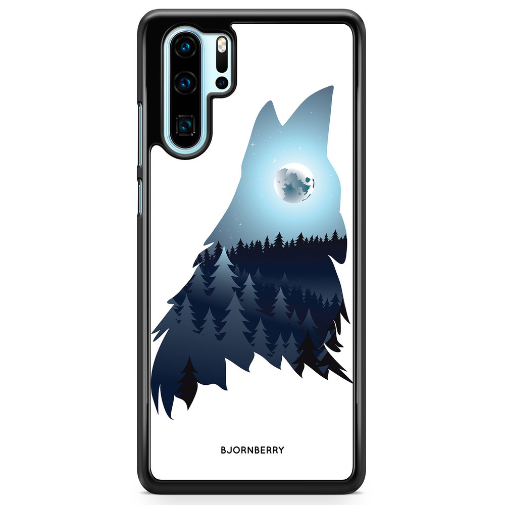 Huawei P30 Pro Case - Forest Wolf