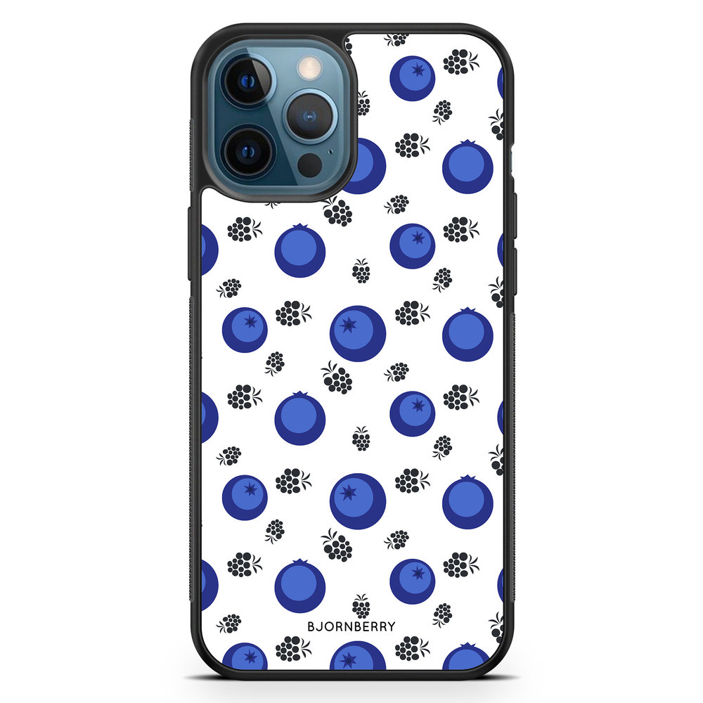 iPhone 12 Pro Case - Blueberries