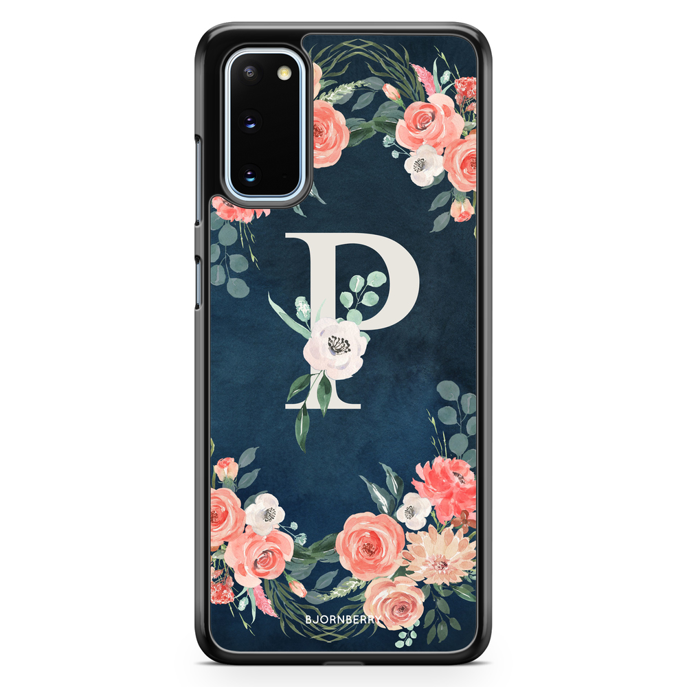 Samsung Galaxy S20 FE Case - Monogram P