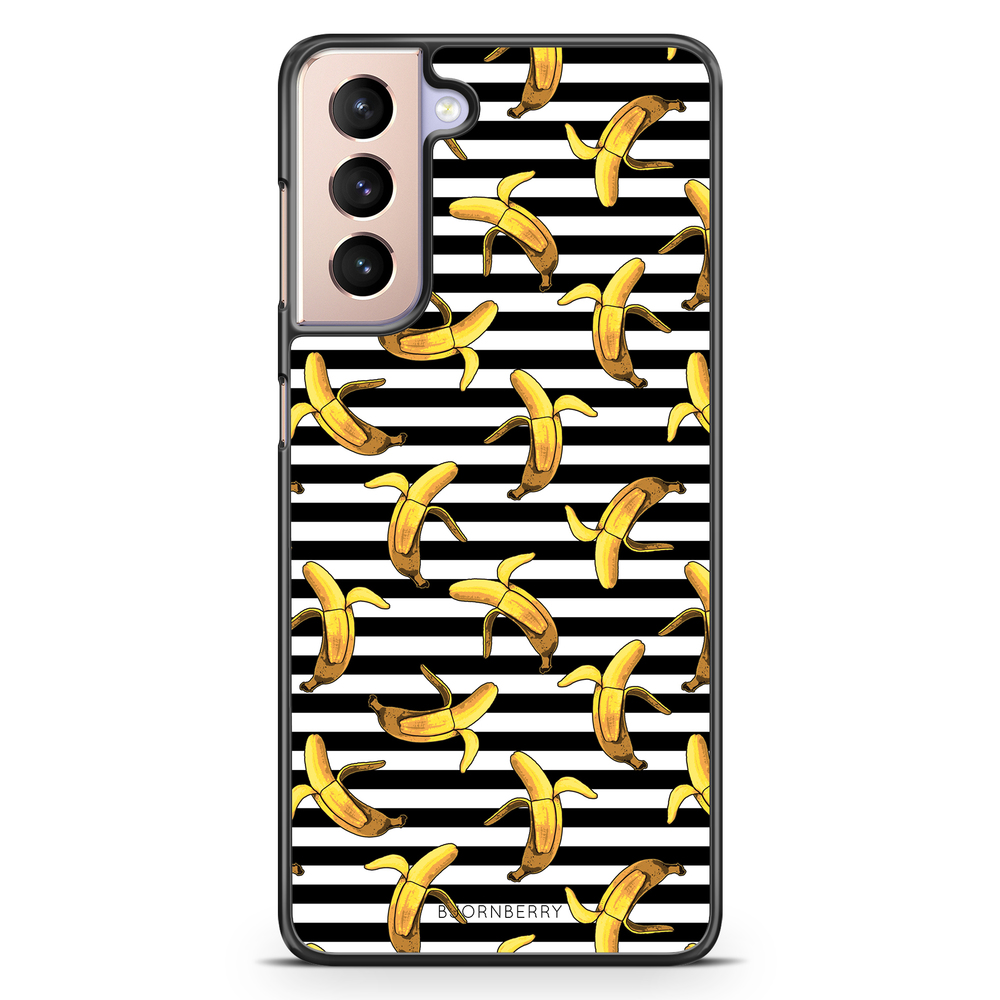 Samsung Galaxy S21 Case - Banana Pattern