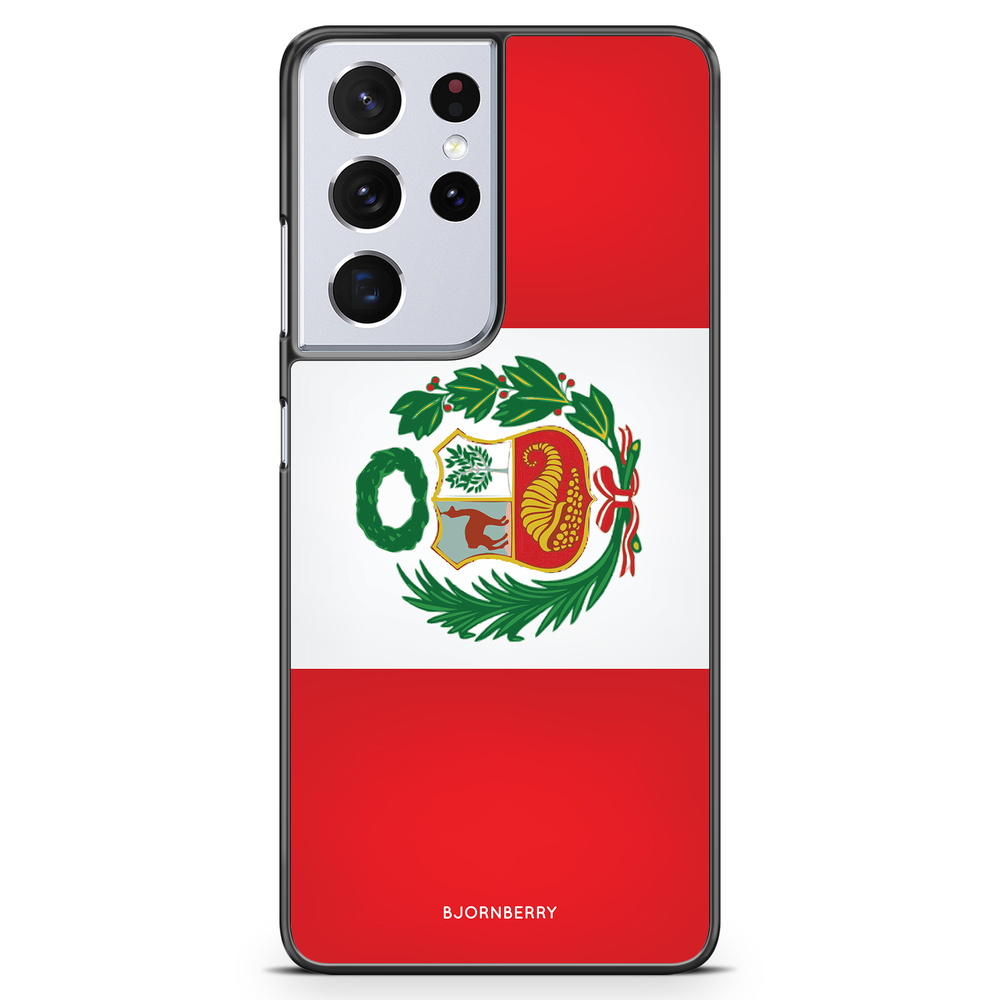 Samsung Galaxy S21 Ultra Case - Peru