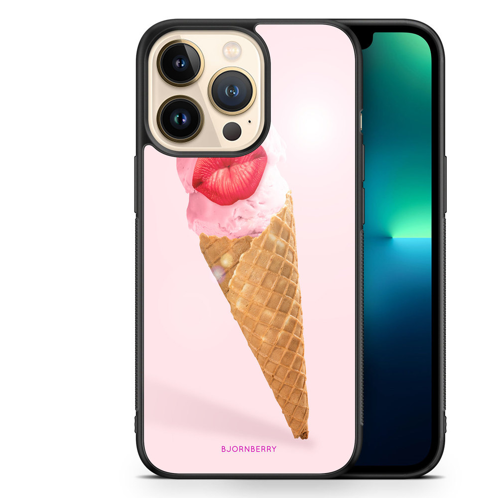 iPhone 13 Pro Case - Lips Ice Cream
