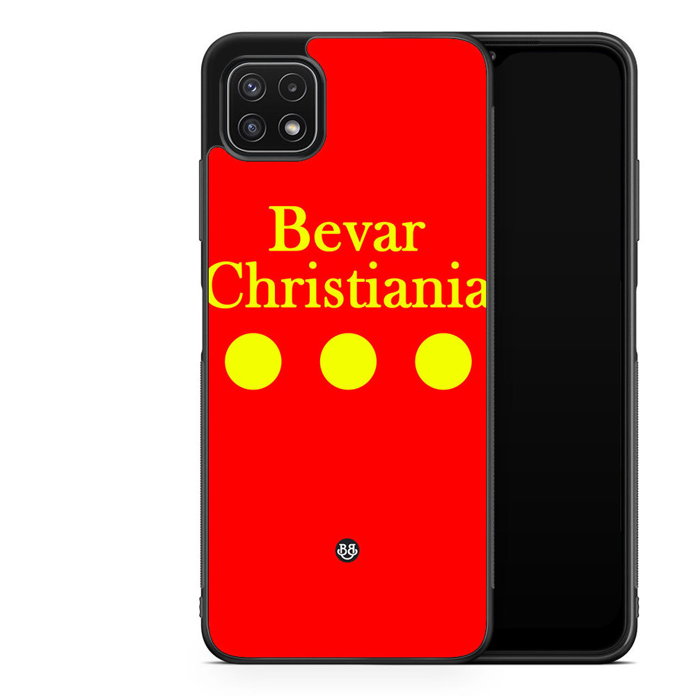 Samsung Galaxy A22 5G Case - Bevar Christiania