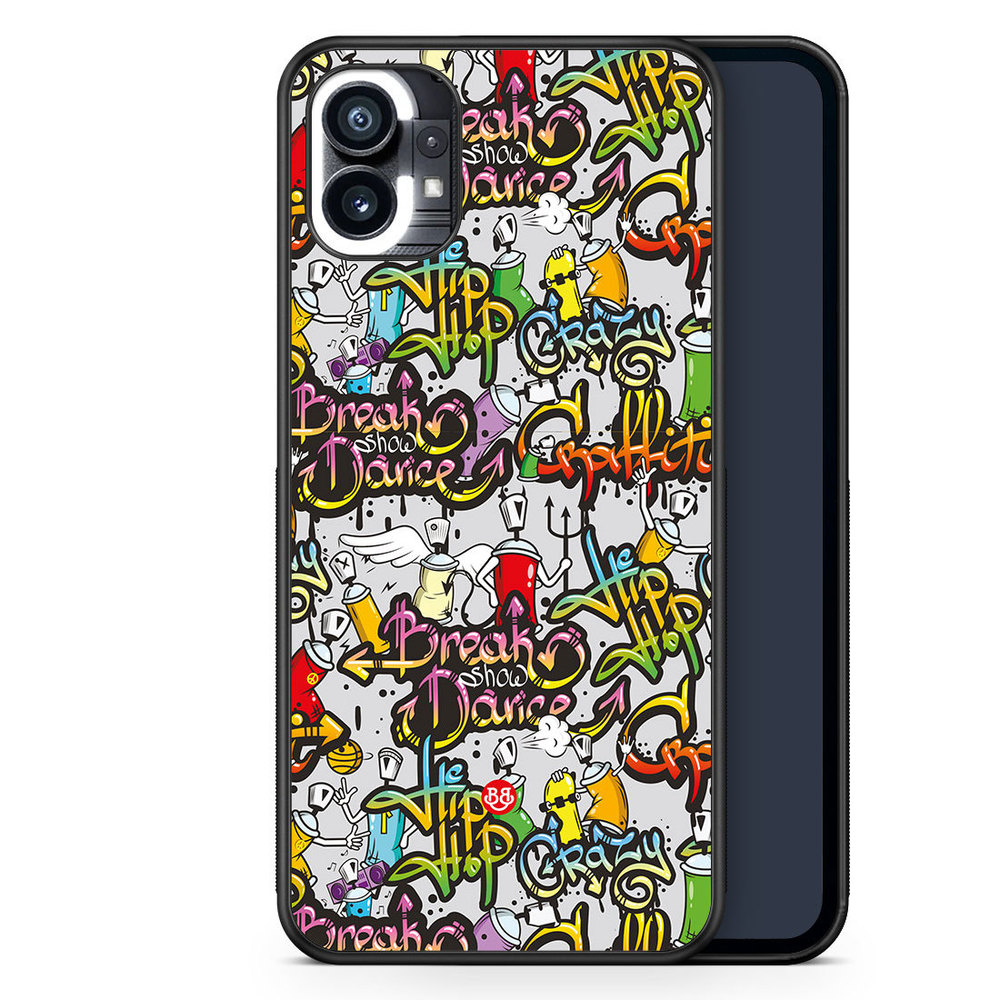 Nothing Phone (1) Case - Graffiti