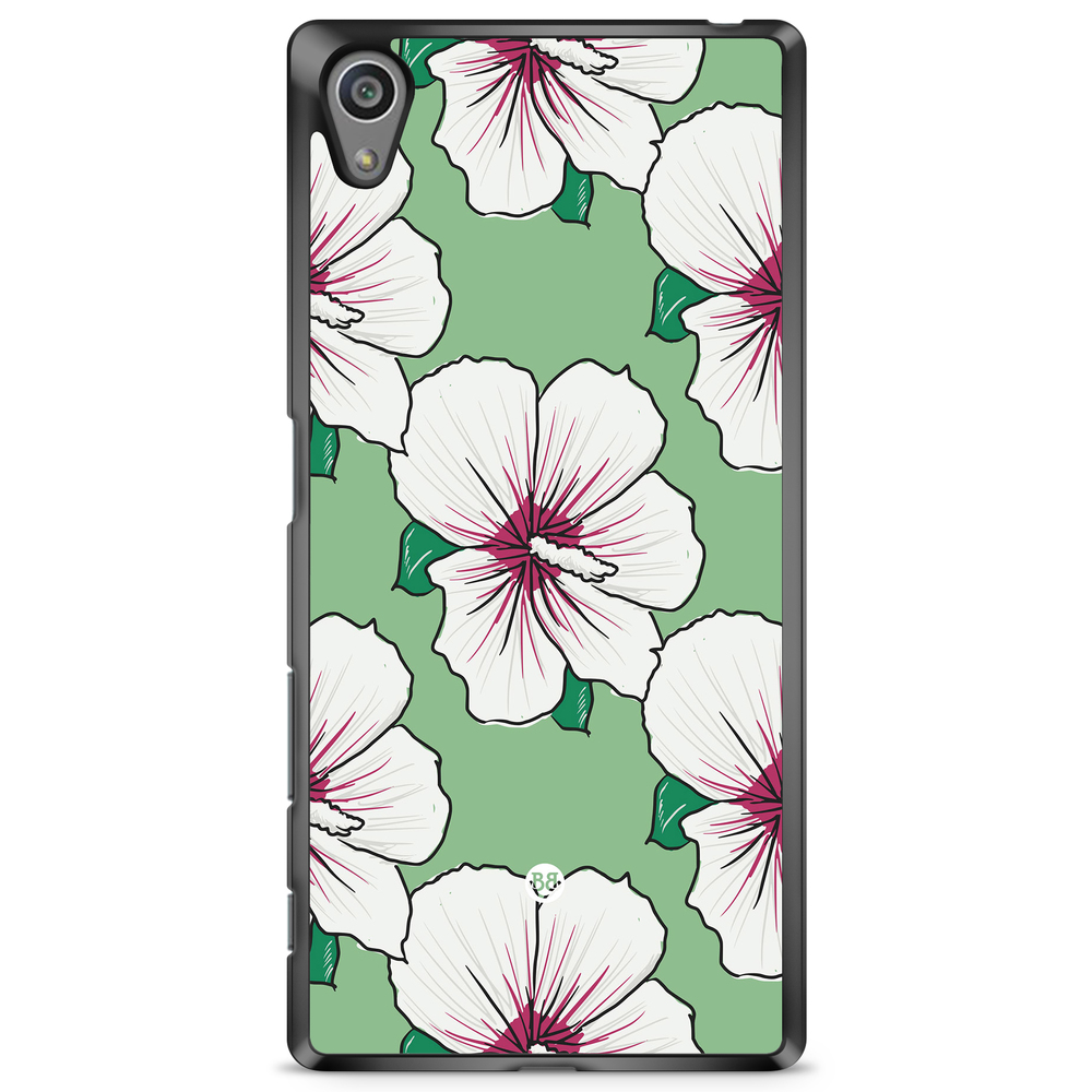 Sony Xperia Z5 Premium Case - Creamy White Flowers