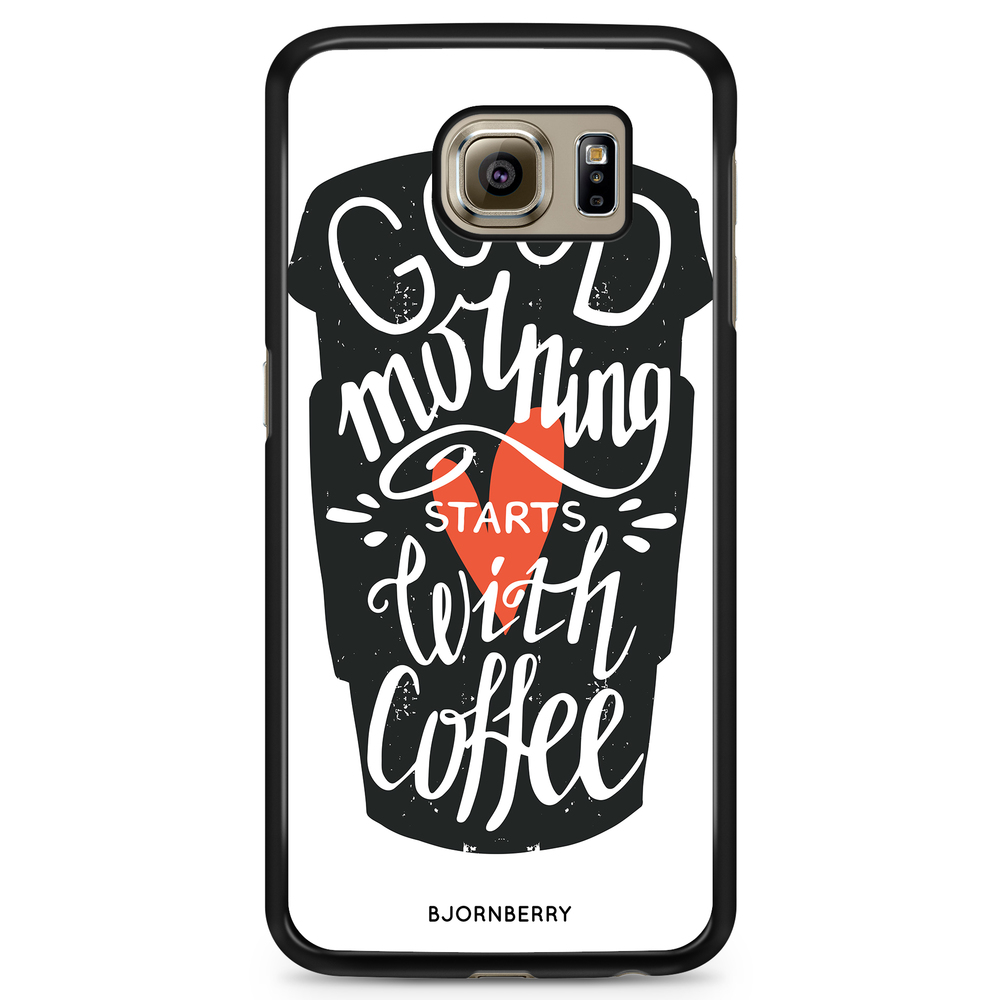 Samsung Galaxy S6 Case - Coffee
