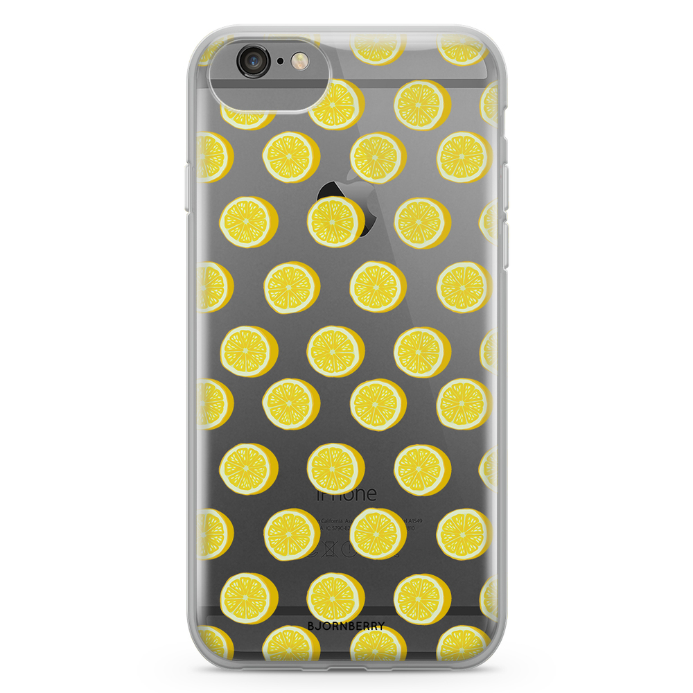 iPhone 6/6s Fashion Case - Lemons