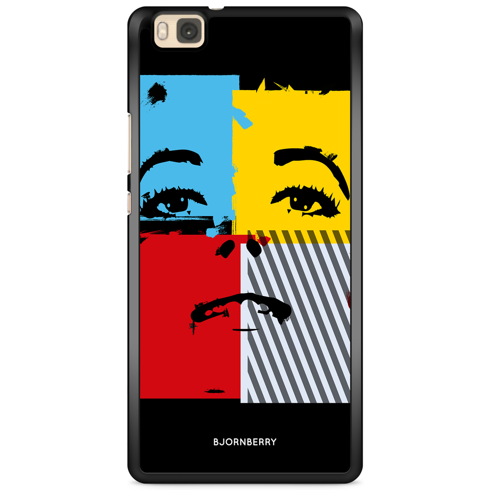 Huawei P8 Lite Case - Pop-art