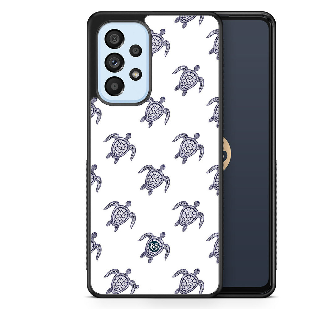Samsung Galaxy A53 5G Case - Blue Turtles