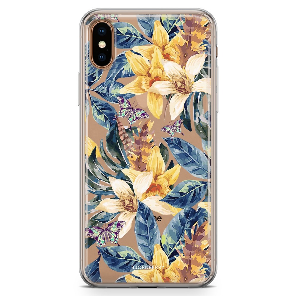 iPhone Xs Max Fashion Case - Lily