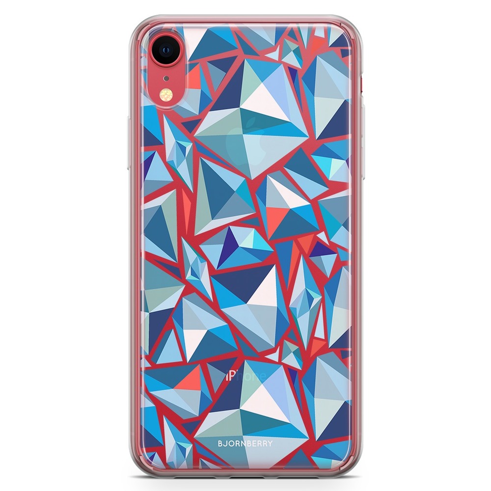 iPhone XR Fashion Case - Polygons