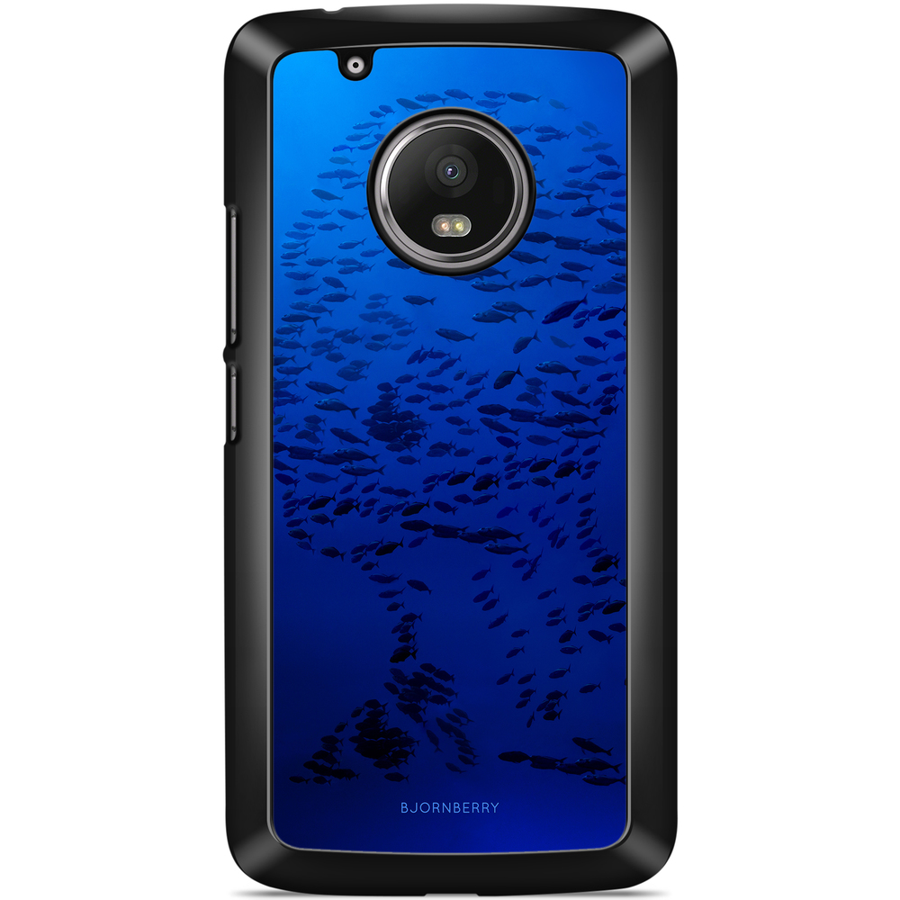 Moto G5 Plus Case - Portrait of Fish