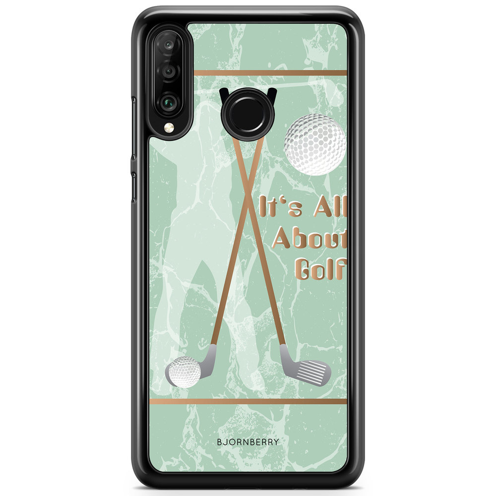 Huawei P30 Lite Case - It's All About Golf