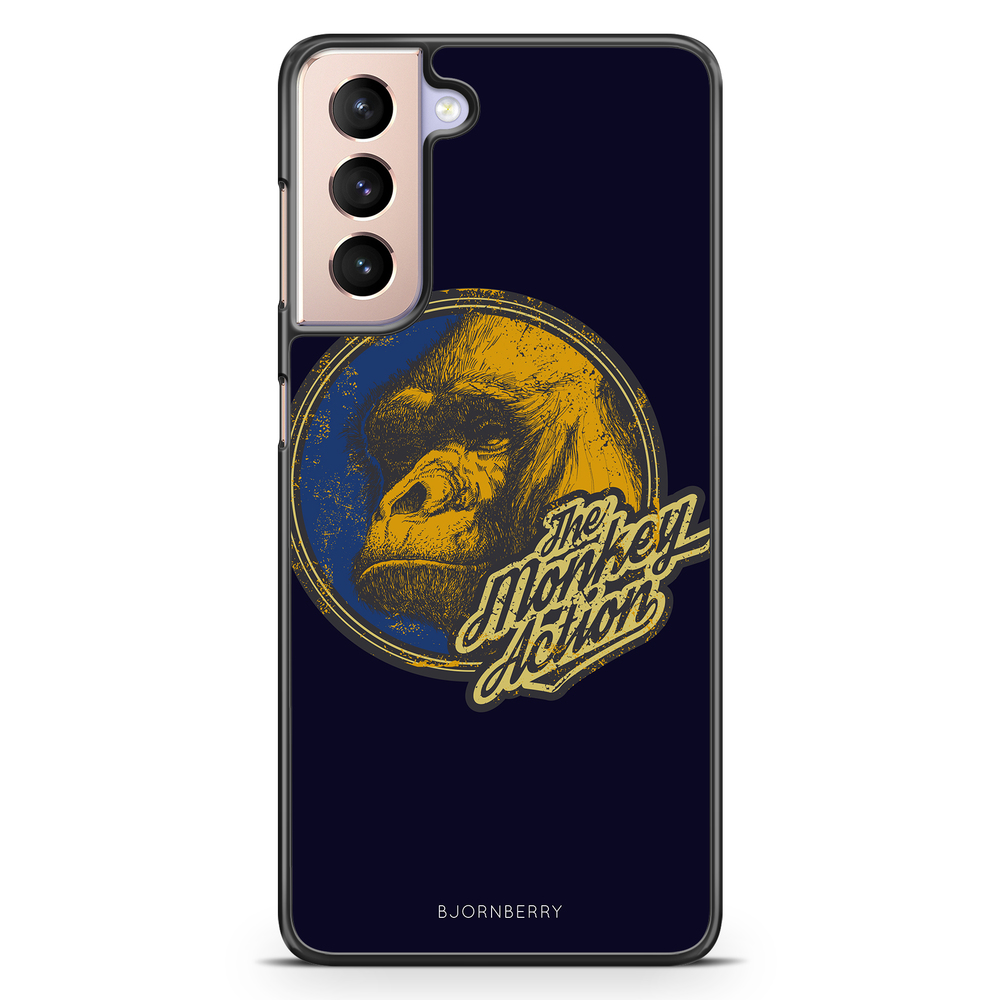 Samsung Galaxy S21 Case - Monkey Action