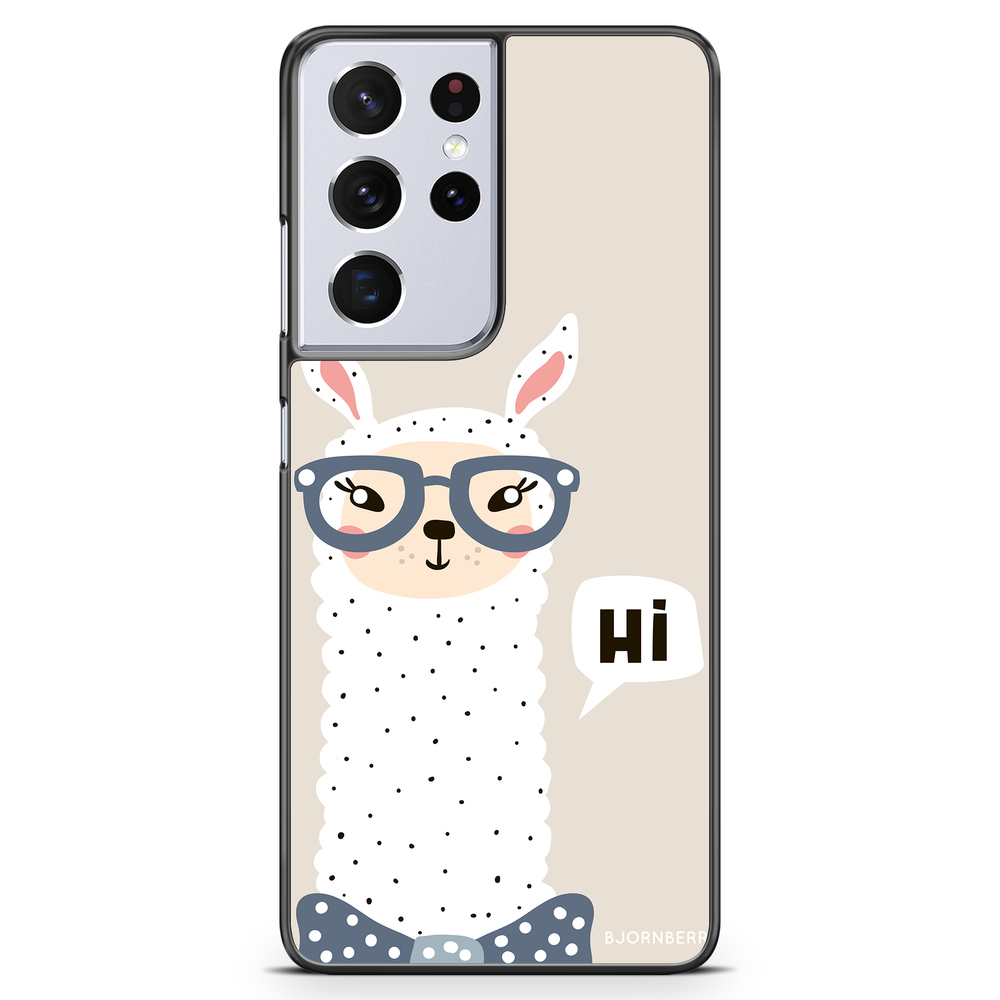 Samsung Galaxy S21 Ultra Case - Cute Lama