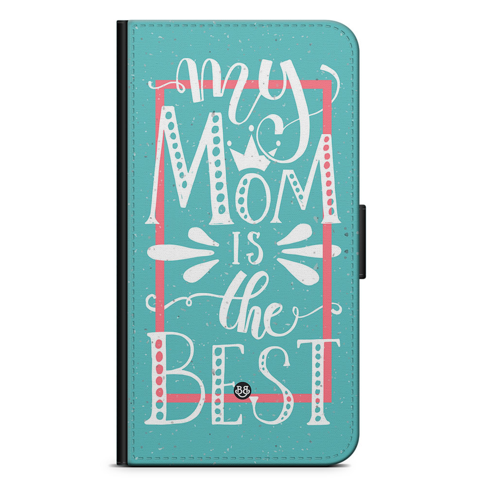 Samsung Galaxy A13 Fodral - Mom is the best | Mobilskal & Mobilfodral BJORNBERRY