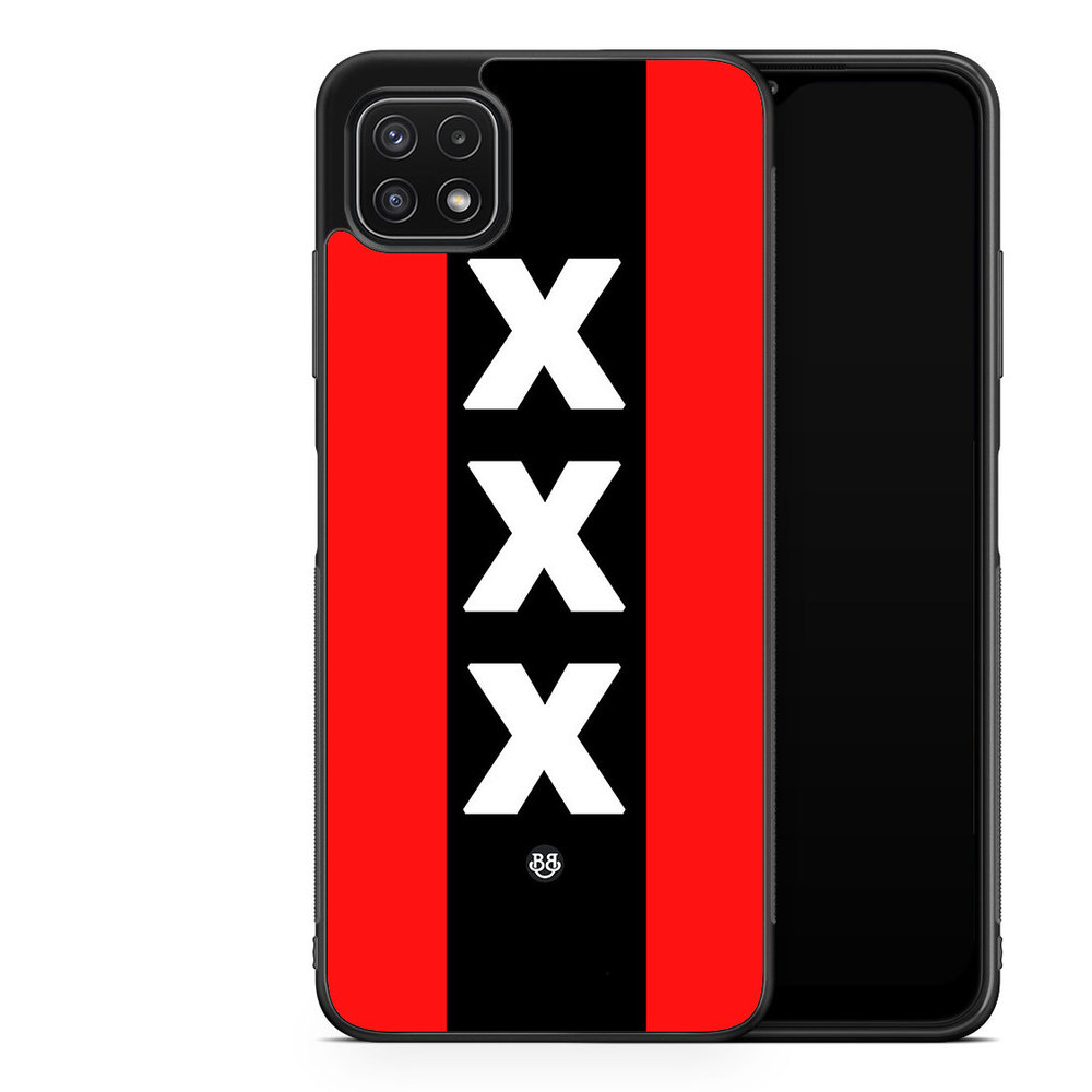 Samsung Galaxy A22 5G Case - XXX Amsterdam