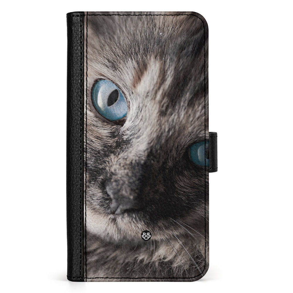 Nothing Phone (2) Wallet Case - Cat Blue Eyes